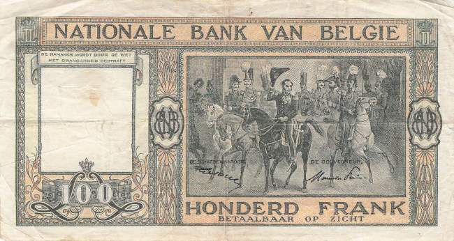 100 Franc 1947 p.126a-2